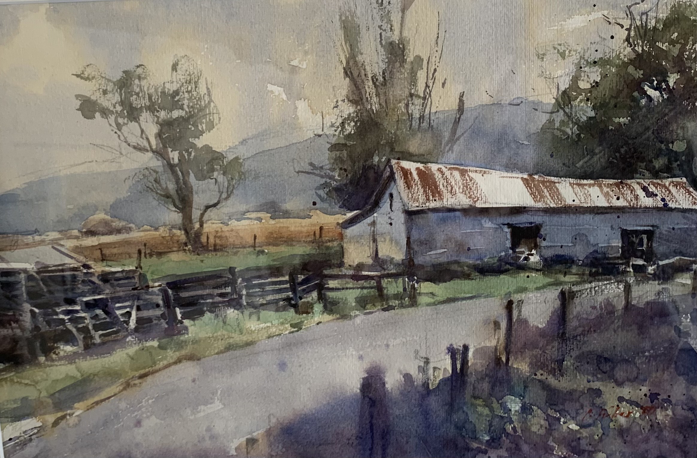 Claire Forbes  |Farmsheds Late Summer | McAtamney Gallery and Desisgn store | Geraldine NZ